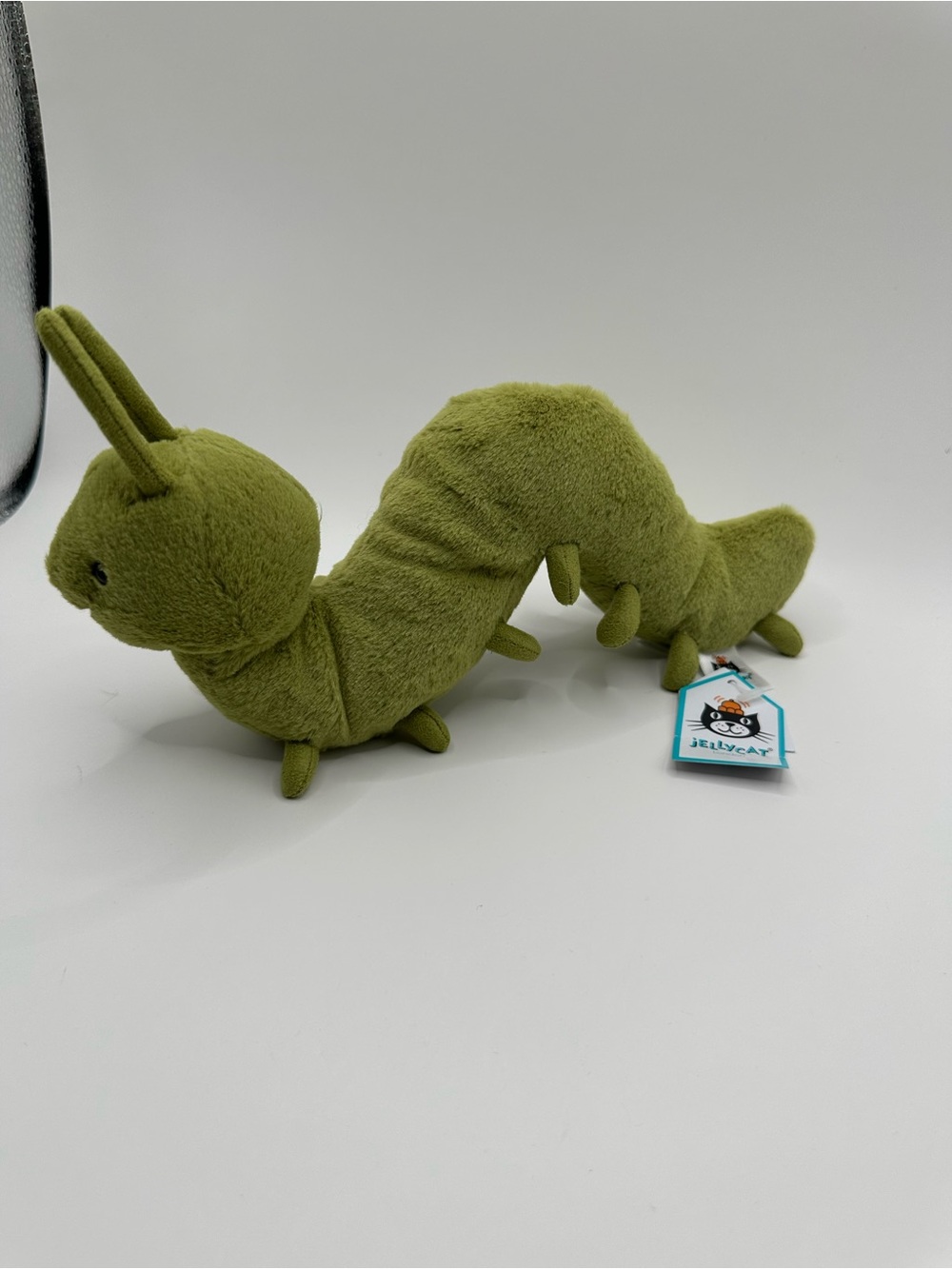 NWT retired Jellycat Wriggidig  Caterpillar Plush Toy - Soft Small Pet Toy